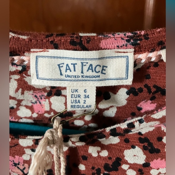 Spring Dress from Fat Face- Never worn before! - Picture 4 of 5